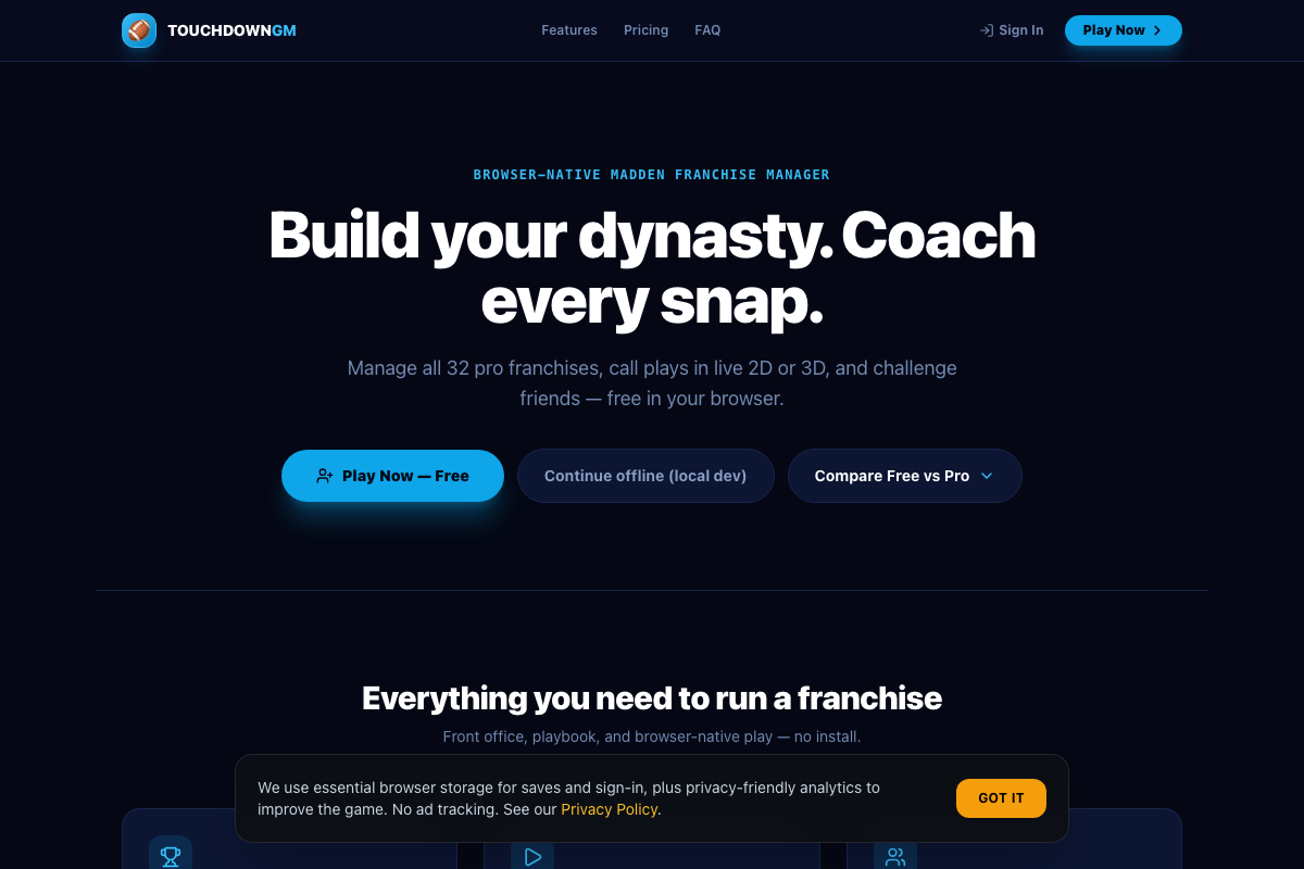 TouchdownGM